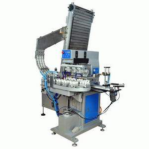 Automatic Bottle Caps Pad Printing Machine (HX-PG4)