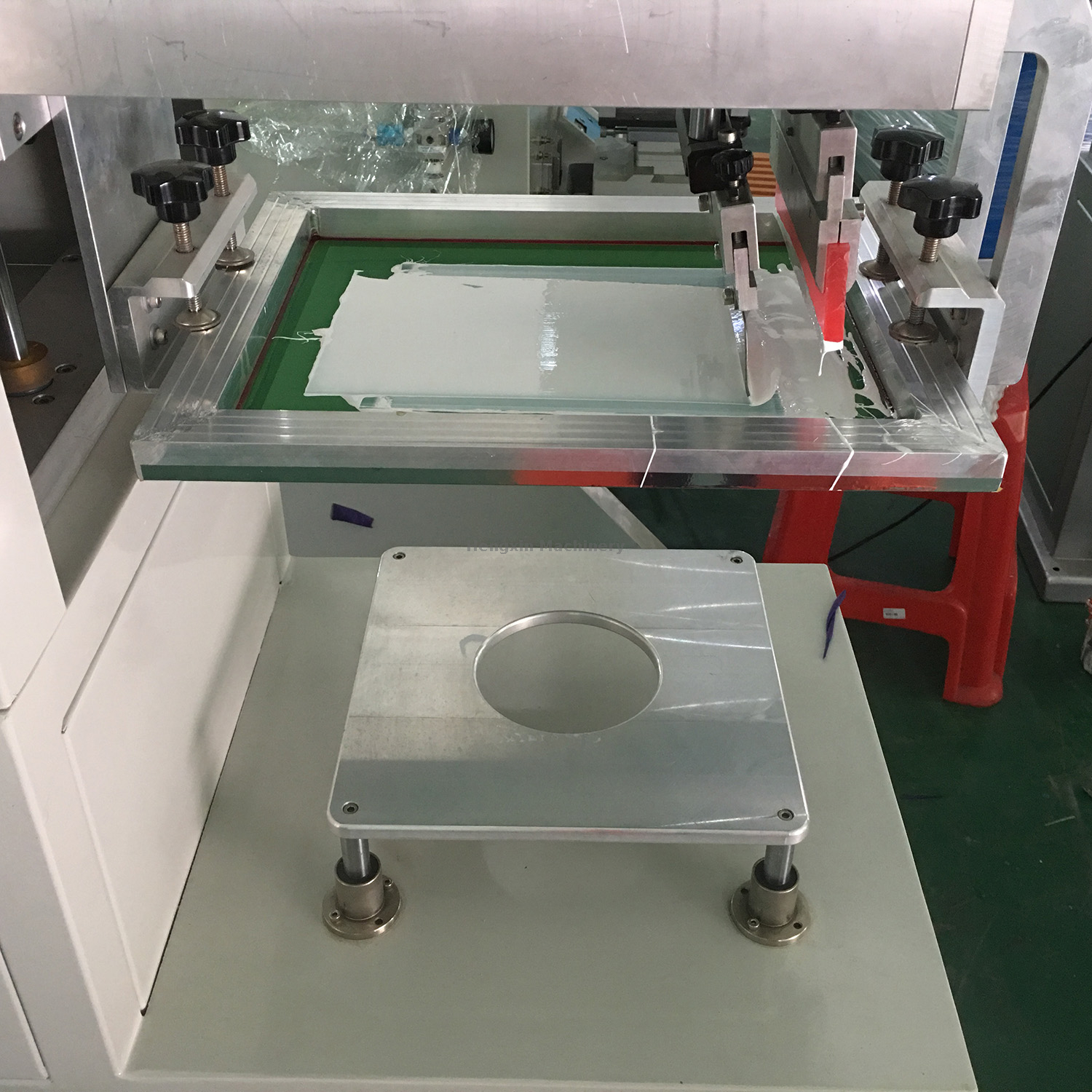two color screen printing machine for balloon (HXBA2) Buy balloon