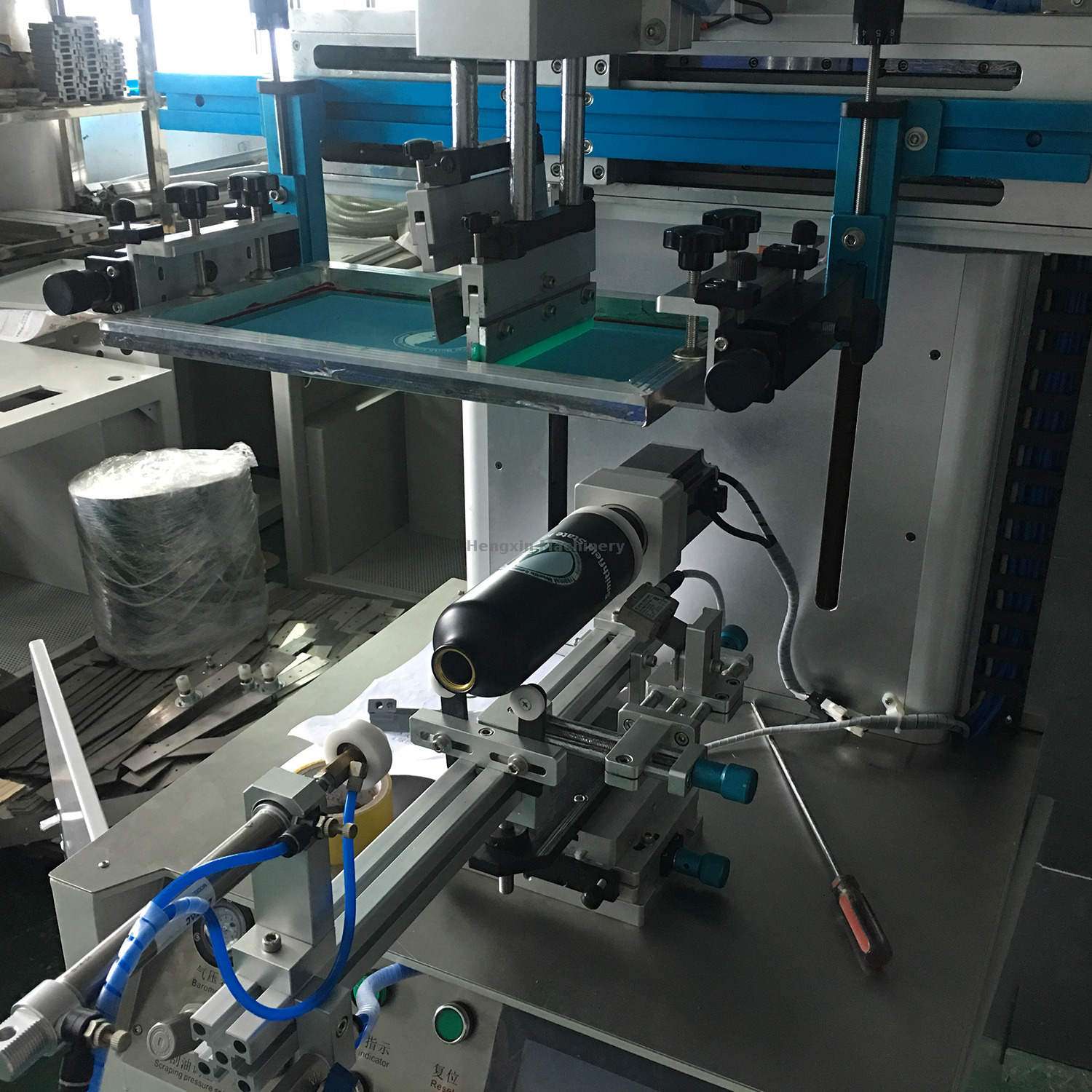 Cylindrical Screen Printing Machine with Optical Sensor (HX-3AS)