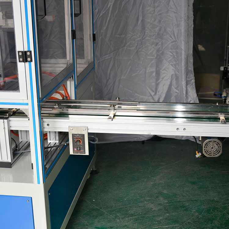Automatic Soft Tubes Screen Printing Machine (HX-1SR-UV)