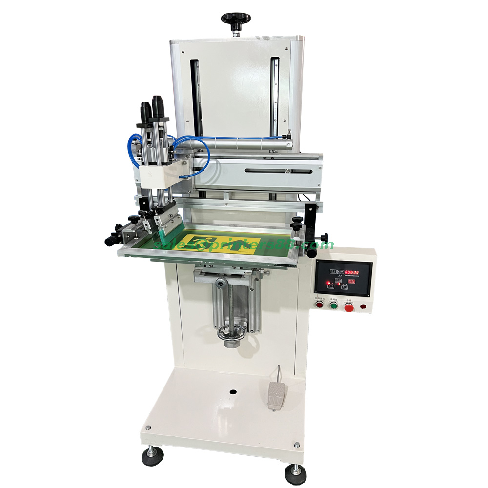 MINI Vertical Screen Printing Machine