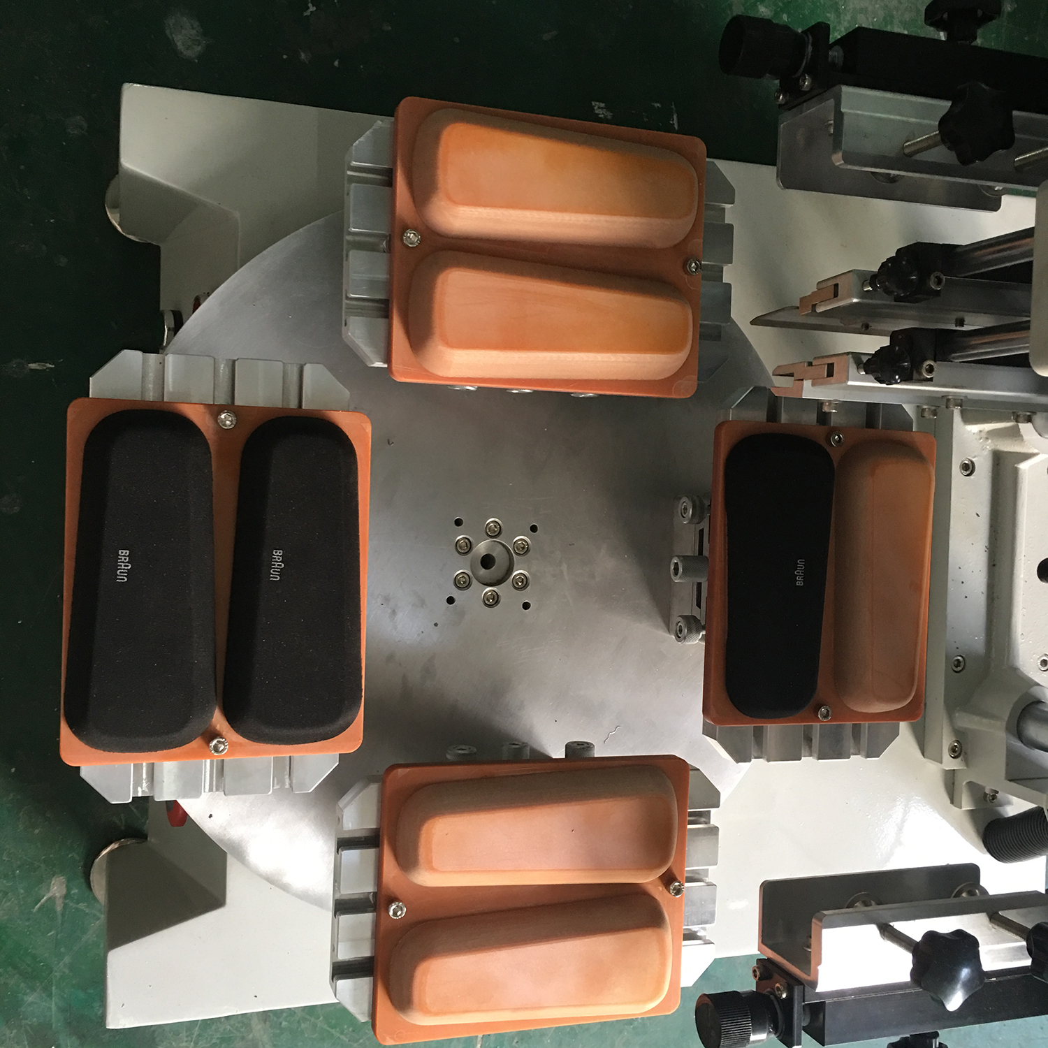 Tabletop Rotary Flat Screen Printing Machine (HX-400R/4)
