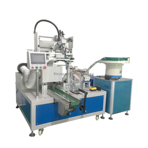 Fully Automatic Silk Screen Printing Machine for Lamp Starter (HX-1SR-UVZ)