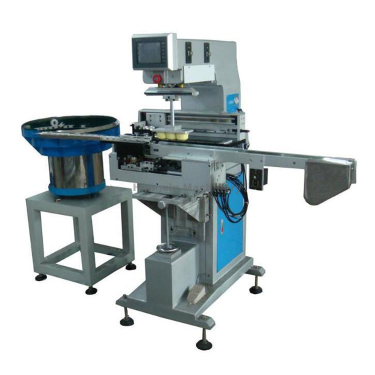 Automatic Pad Printing Machine for Teflon Tape Case (HX-SLD2)