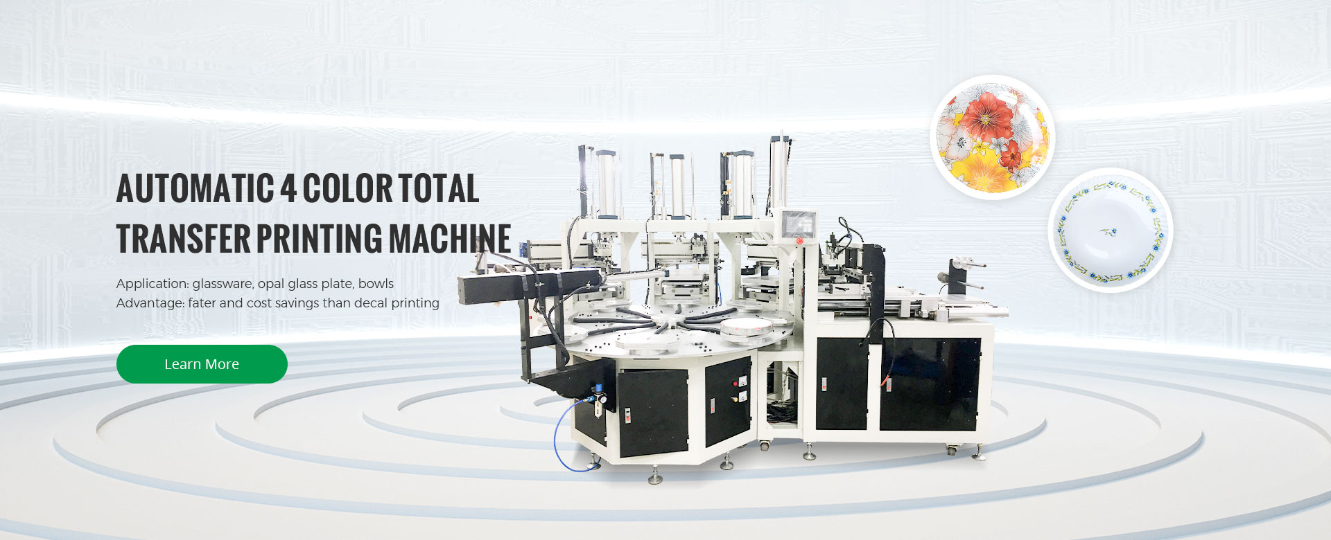 Pad Printing Machine with Servo Motor Control