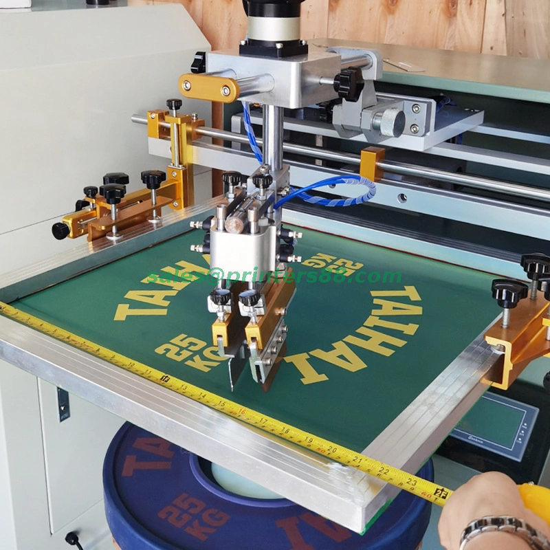 Weight Plates Screen Printing Machine (HX-400SR)
