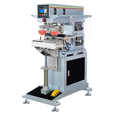 Two Color Pad Printing Machine with Shuttle (M2/S)