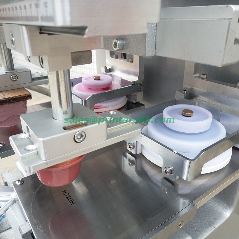 Two Color Ink Cup Pad Printer (P2/SK)