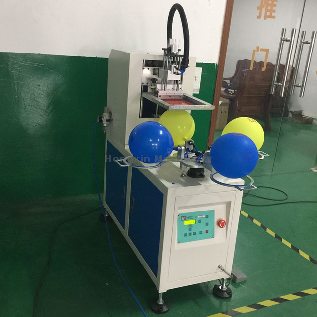 One Color Balloon Screen Printing Machine (HX-BA1)