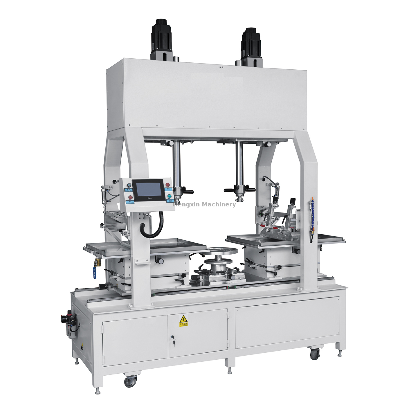 2 Color Pad Printing Machine for Ceramic Plates (HX-350-2P)
