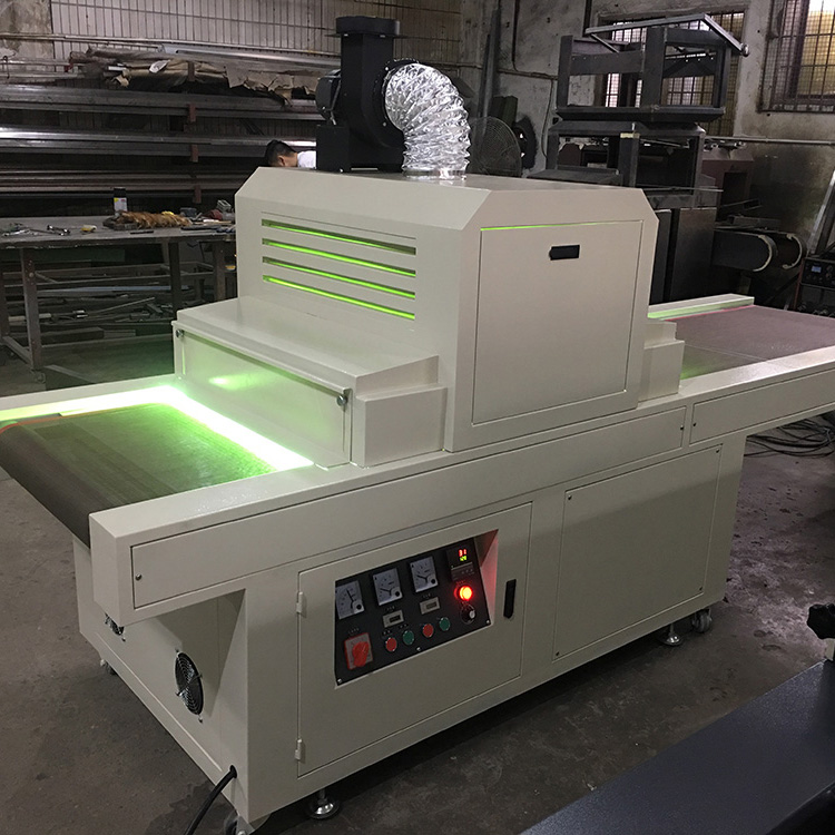 Flatbed UV Coating Machine (HX-UV500)