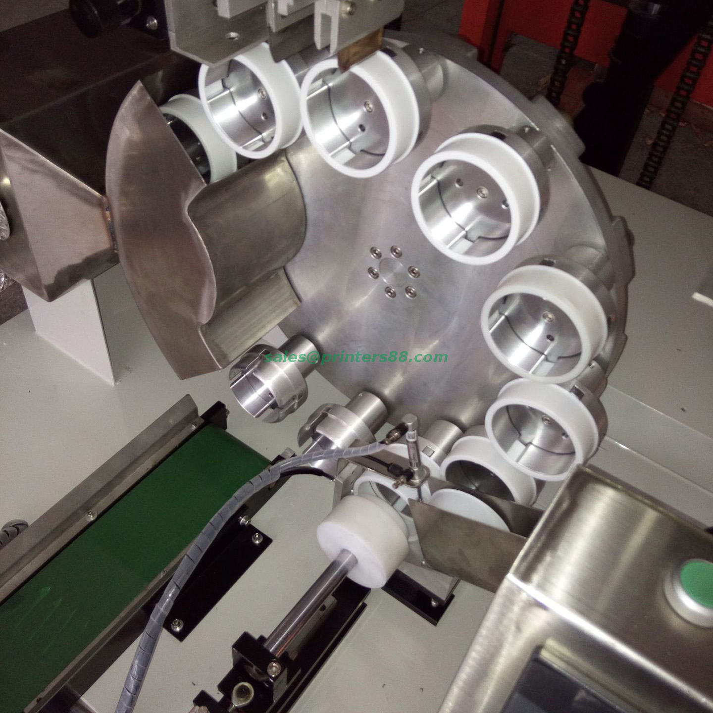 PTFE Tape Case Automatic Screen Printing Machine