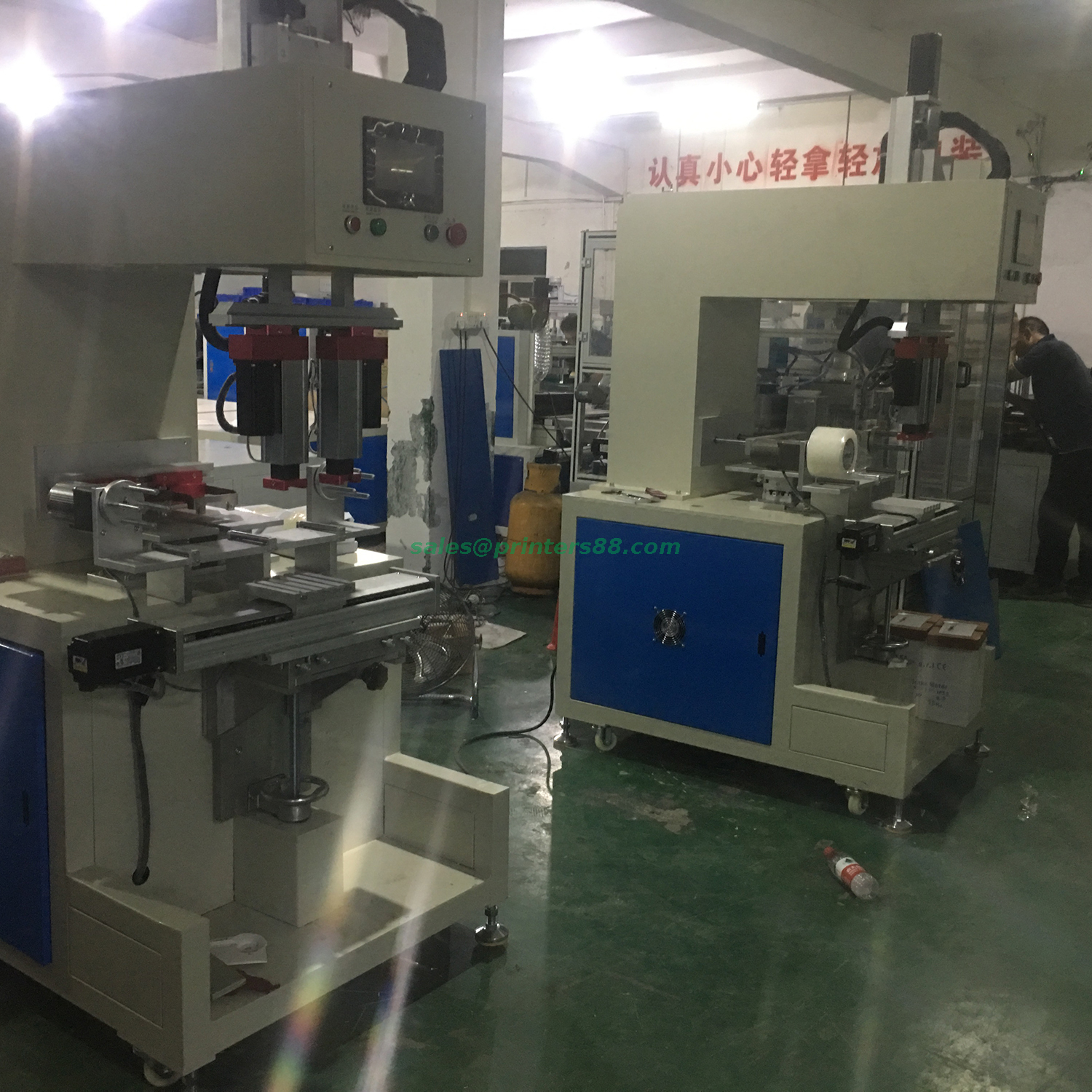 Two Color Electronice Pad Printing Machine (M2/S-DS)