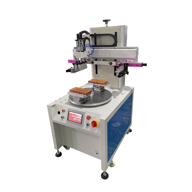 Rotary Flatbed Screen Printing Machine ( HX-500R/2)