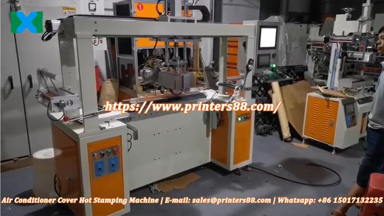 Air Conditioner Cover Hot Stamping Machine